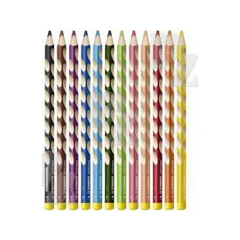 Pastelka STABILO EASYcolors 331/315 silná pastelka červená LEVÁK, Stabilo