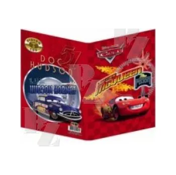Sešit Holografický obal na sešit A4 Cars 2, Jiří Models