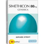 Generica Simethicon 80 mg 50 cps.