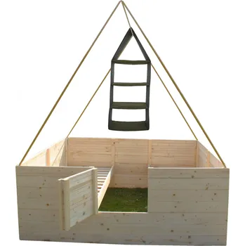 Stan Grizzly (Osada) Závěsné úložné police pro stan na podsadu, podsadový stan GRpolice