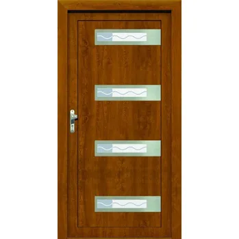 Vchodové dveře VLASTA, Šíře dveří včetně zárubně v mm 850