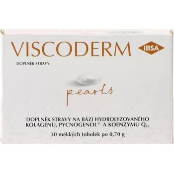 Přírodní produkt IBSA Viscoderm Pearls softpearls 30 tbl.