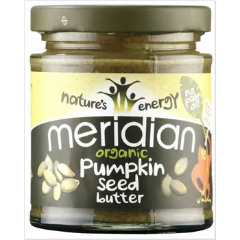 Meridian Bio dýňové máslo 170 g