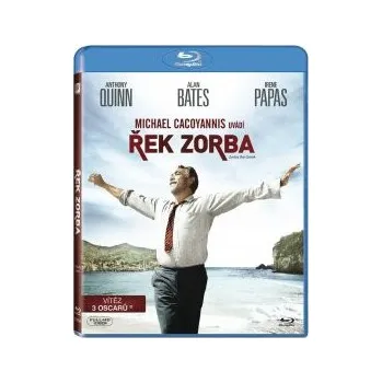 Blu-Ray Řek Zorba