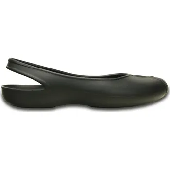 Dámské baleríny Crocs Olivia II Flat Black, W7