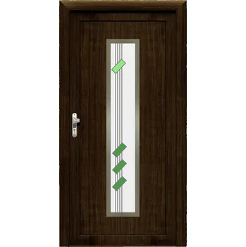 Vchodové dveře PATRICIE, Šíře dveří včetně zárubně v mm 850