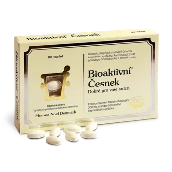 Přírodní produkt Pharma Nord Bioaktivní Česnek tbl. 60