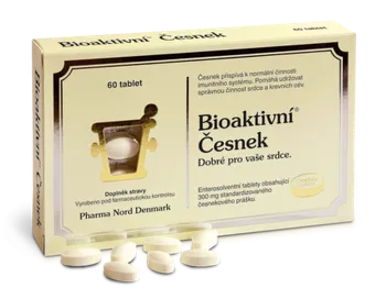 Přírodní produkt Recenze Pharma Nord Bioaktivní Česnek tbl. 60