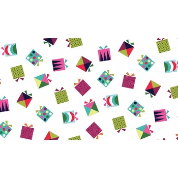 MAKOWER UK Látka vánoční v metráži 1607W