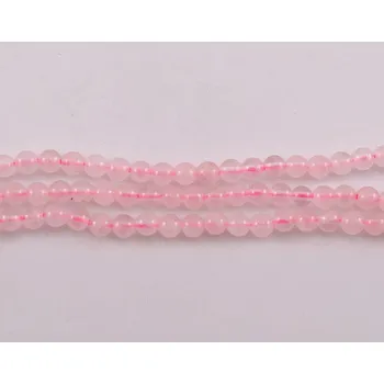 Růženín ø 4 mm - šňůra