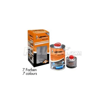 Autolak FOLIATEC barva pro lakovací systém 900ml + 100ml - bílá lesklá SLEVA 3%