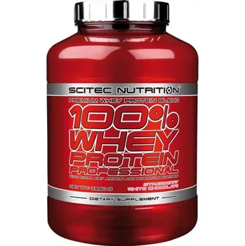 Scitec Nutrition 100% Whey Protein Professional 2350 g, vanilka/hruška