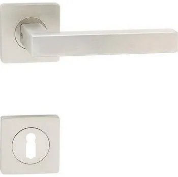 Dveřní kování PAVLA-S, Typ zámku obyčejný zámek