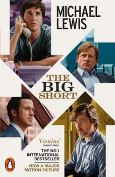 Big Short - Michael Lewis (2015, pevná)