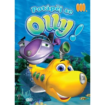 Seriál DVD Potápěj se Olly! 3