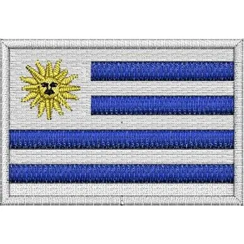 Nášivka Pelisport Nášivka Uruguayská vlajka 6 x 4 cm