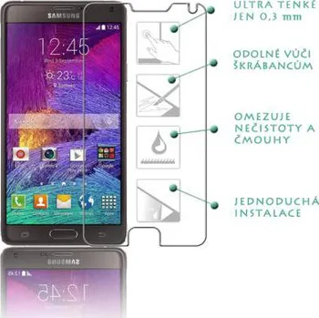 Movano Ochranné tvrzené sklo Samsung Galaxy Note 4