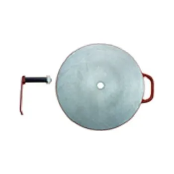 Úprava srsti hospodářského zvířete Přítlačná deska pro kotouče 14,5" na brusku DD Horner včetně stahovacího šroubu a matice