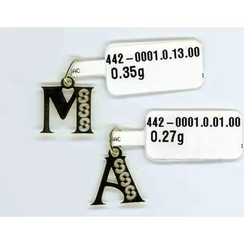 Přívěsek Klenoty Budín Moderní zlaté písmenko - zlatý přívěsek - B,D,H,L,M,N,P,R,S,T,Z (Klenoty Budín Moderní zlaté písmenko - zlatý přívěsek - B,D,H,L,M,N,P,R,S,T,Z)