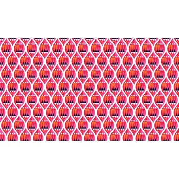 MAKOWER UK Látka vánoční v metráži 1608P