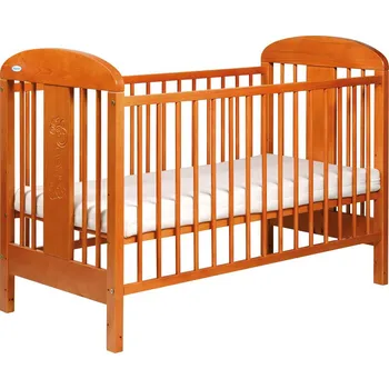 Dětská postýlka Puppolina Olina dětská postýlka pevné boky