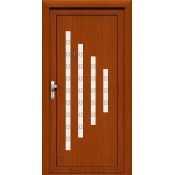 Vchodové dveře SYLVIE, Šíře dveří včetně zárubně v mm 850