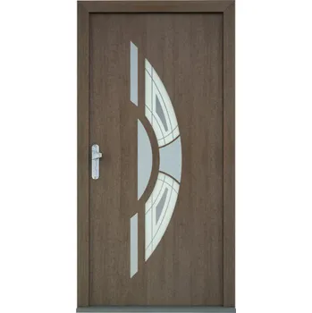 Vchodové dveře ESTER, Šíře dveří včetně zárubně v mm 850