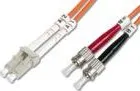 Síťový kabel DIGITUS Optický patchkabel ST/ST 62.5/125 10m