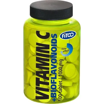 Fitco Vitamin C + bioflavonoids 100 tbl.