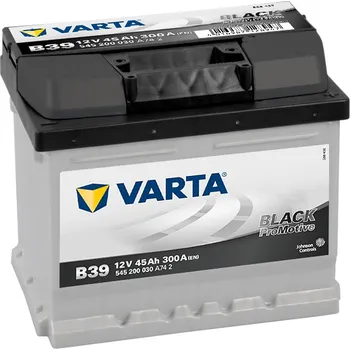 Autobaterie Varta Promotive Black B39 12V 45Ah 300A