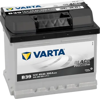 Autobaterie Varta Promotive Black B39 12V 45Ah 300A
