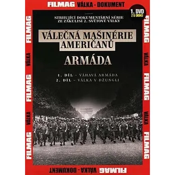 Seriál DVD Válečná mašinérie Američanů 1: Armáda