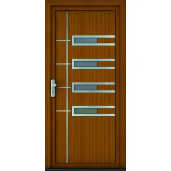 Vchodové dveře ZUZANA, Šíře dveří včetně zárubně v mm 850