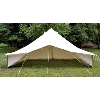 Stan Gobi, pyramidový stan, PES tkanina, 4,1m x 4,1m, výška 2,5m TEL31361K