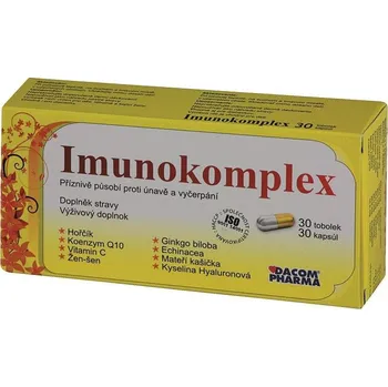 Přírodní produkt Dacom Pharma Imunokomplex 30 tob.
