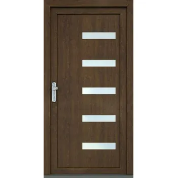 Vchodové dveře VIOLA, Šíře dveří včetně zárubně v mm 850