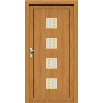 Vchodové dveře JASNA, Šíře dveří včetně zárubně v mm 850