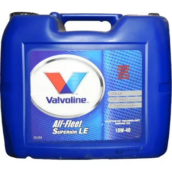 Motorový olej Valvoline All Fleet Superior LE 10W40 20 l