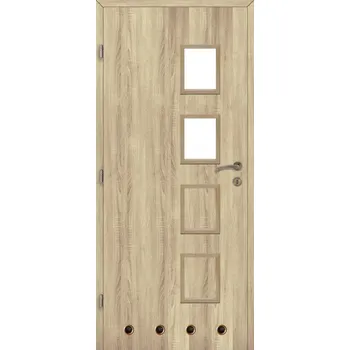 Interiérové dveře Alba 2/4, Šíře (v cm) 60