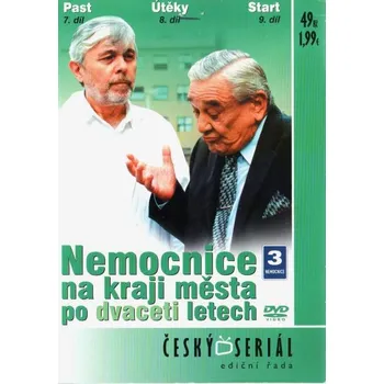 Seriál DVD Nemocnice na kraji města po dvaceti letech 3