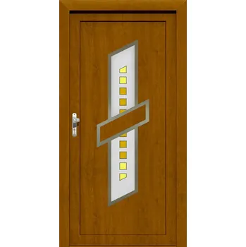 Vchodové dveře ZINA, Šíře dveří včetně zárubně v mm 850