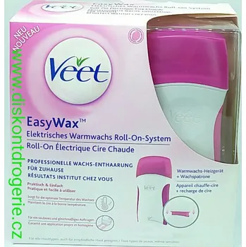 EasyWax Elektrický depilační set 50 ml