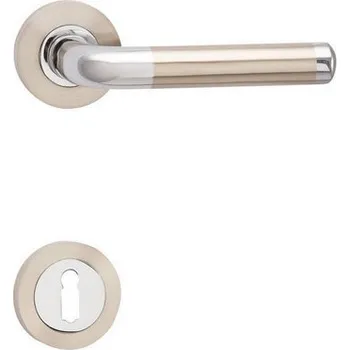 Dveřní kování AGATHA-R OCN, Typ zámku obyčejný zámek