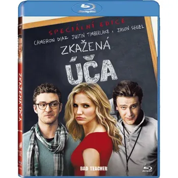 Blu-ray film Blu-Ray Zkažená úča
