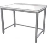 Nerezový pracovní stůl s trnoží (šířka 700 mm), délka 1400 mm