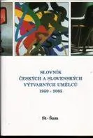 Slovník českých a slovenských výtvarných umělců 1950 - 2005 St - Šam - Petr Pavliňák