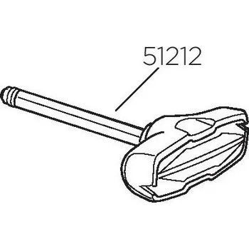 Střešní box Imbusový klíč s ukazatelem Thule 51212