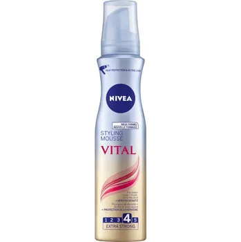 Stylingový přípravek Nivea pěnové tužidlo 150 ml VITAL