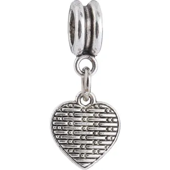 Přívěsek na náramek srdíčko beauty - TOPBEADS