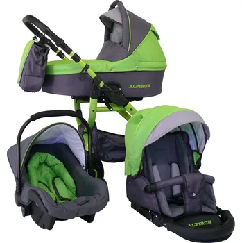 Kočárek Depemo Alpiron lift 2016 zelená